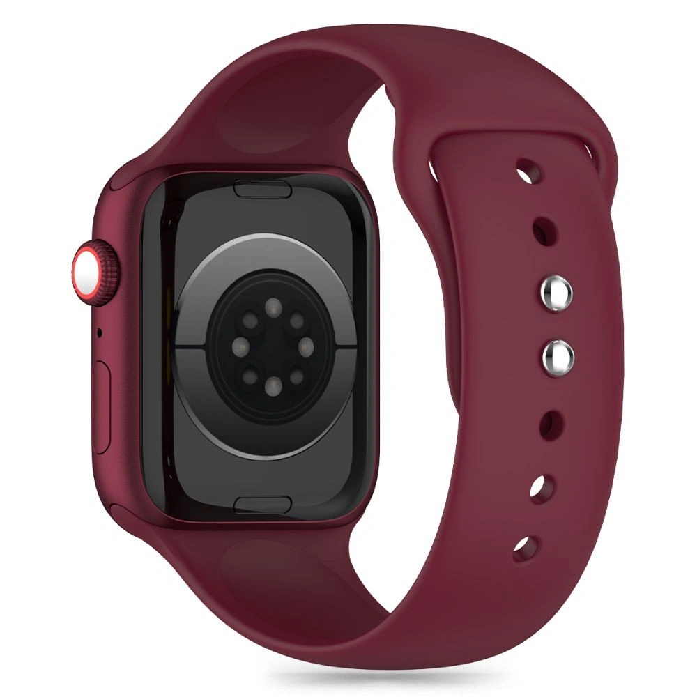 Hurtownia GSM - Pasek Tech-Protect Silicon Apple Watch 4/5/6/7/8/9/SE / Ultra 1/2 42/44/45/49mm Mulberry - THP2987 - {ean13} - Hurt