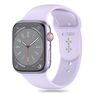 Hurtownia GSM - Pasek Tech-Protect Silicone Apple Watch 4/5/6/7/8/9/SE / Ultra 1/2 42/44/45/49mm Elegant Violet - THP2988 - {ean13} - Hurt