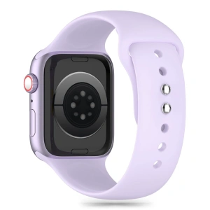 Hurtownia GSM - Pasek Tech-Protect Silicone Apple Watch 4/5/6/7/8/9/SE / Ultra 1/2 42/44/45/49mm Elegant Violet - THP2988 - {ean13} - Hurt