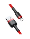 Hurtownia GSM - Kabel Lightning USB Baseus Cafule 1,5A 2m (czerwony) - BSU783RED - {ean13} - Hurt