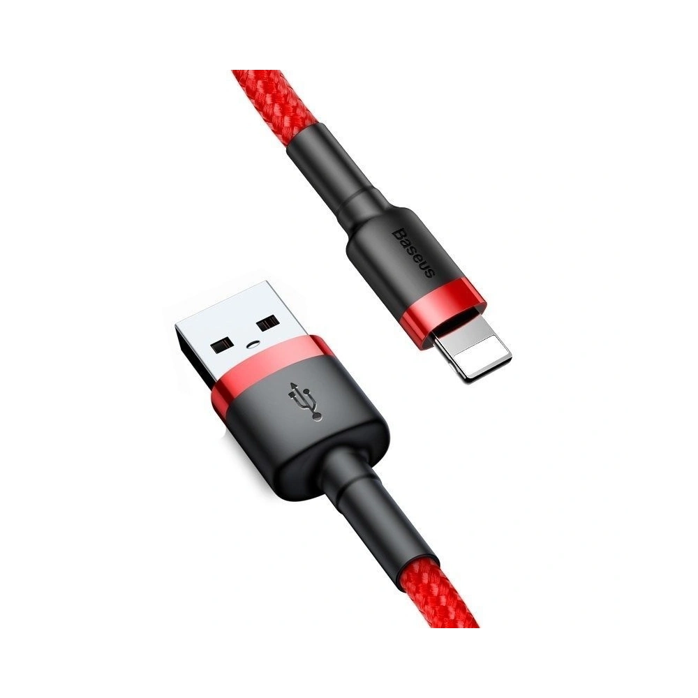 Hurtownia GSM - Kabel Lightning USB Baseus Cafule 1,5A 2m (czerwony) - BSU783RED - {ean13} - Hurt
