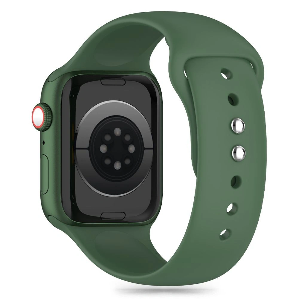 Hurtownia GSM - Pasek Tech-Protect Silicone Apple Watch 4/5/6/7/8/9/SE / Ultra 1/2 42/44/45/49mm Olíva - THP2989 - {ean13} - Hurt
