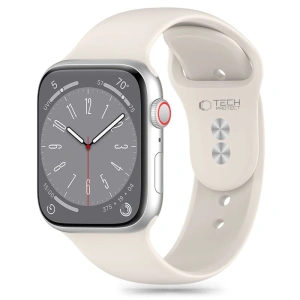 Hurtownia GSM - Pasek Tech-Protect din silicon pentru Apple Watch 4/5/6/7/8/9/SE / Ultra 1/2 42/44/45/49mm Starlight - THP2990 - {ean13} - Hurt
