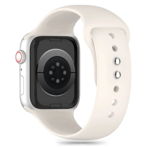 Hurtownia GSM - Pasek Tech-Protect din silicon pentru Apple Watch 4/5/6/7/8/9/SE / Ultra 1/2 42/44/45/49mm Starlight - THP2990 - {ean13} - Hurt