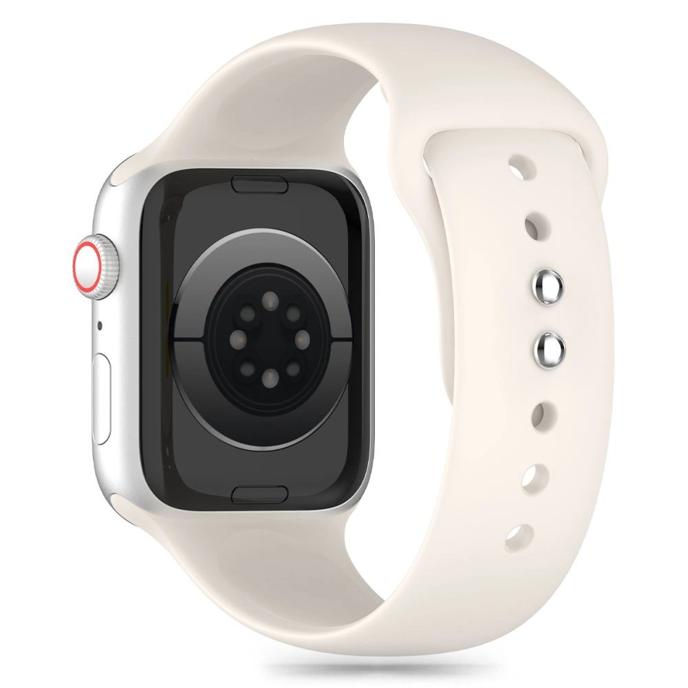 Hurtownia GSM - Tech-Protect Silikon Apple Watch 4/5/6/7/8/9/SE / Ultra 1/2 42/44/45/49mm Starlight - THP2990 - {ean13} - Hurt