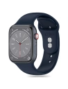 Hurtownia GSM - Pánt Tech-Protect szilikon Apple Watch 4/5/6/7/8/9/SE / Ultra 1/2 42/44/45/49mm Vihar Kék - THP2991 - {ean13} - Hurt