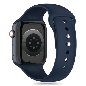 Hurtownia GSM - Pánt Tech-Protect szilikon Apple Watch 4/5/6/7/8/9/SE / Ultra 1/2 42/44/45/49mm Vihar Kék - THP2991 - {ean13} - Hurt