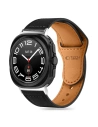 Pasek Tech-Protect Leatherfit Samsung Galaxy Watch Ultra 47mm černý