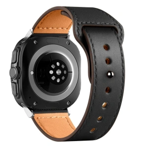 Hurtownia GSM - Pasek Tech-Protect Leatherfit Samsung Galaxy Watch Ultra 47mm Negru - THP2992 - {ean13} - Hurt