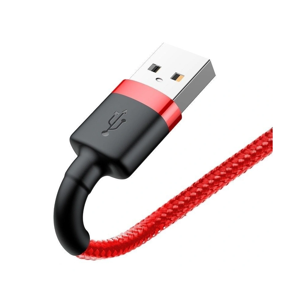 Hurtownia GSM - Kabel Lightning USB Baseus Cafule 1,5A 2m (czerwony) - BSU783RED - {ean13} - Hurt