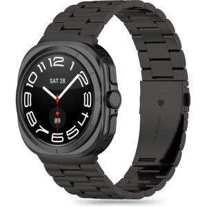 Hurtownia GSM - Pánt Tech-Protect Rozsdamentes Samsung Galaxy Watch Ultra 47mm Fekete - THP2993 - {ean13} - Hurt