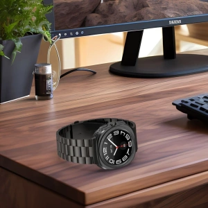 Hurtownia GSM - Pasek Tech-Protect Nerezový Samsung Galaxy Watch Ultra 47mm Černý - THP2993 - {ean13} - Hurt