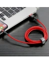 Hurtownia GSM - Kabel Lightning USB Baseus Cafule 1,5A 2m (czerwony) - BSU783RED - {ean13} - Hurt