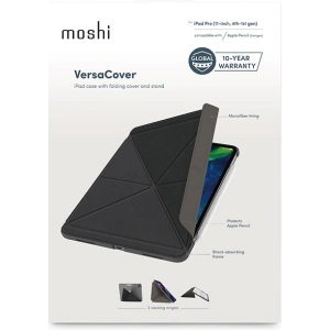 Wholesale Moshi VersaCover Apple iPad Pro 11" 2024 (5 gen) (Charcoal Black) - MOSH328 - {ean13} - Hurt