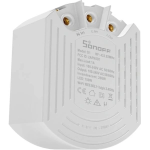 Hurtownia GSM - Intelligens fényerőszabályzó Sonoff D1 RM433R2 távirányítóval - SNF166 - {ean13} - Hurt