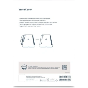Wholesale Moshi VersaCover Apple iPad Pro 11" 2024 (5 gen) (Charcoal Black) - MOSH328 - {ean13} - Hurt