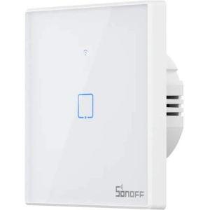 Hurtownia GSM - Comutator de lumină tactil WiFi + RF 433 Sonoff T2 EU TX (1-canal) versiune nouă - SNF167 - {ean13} - Hurt