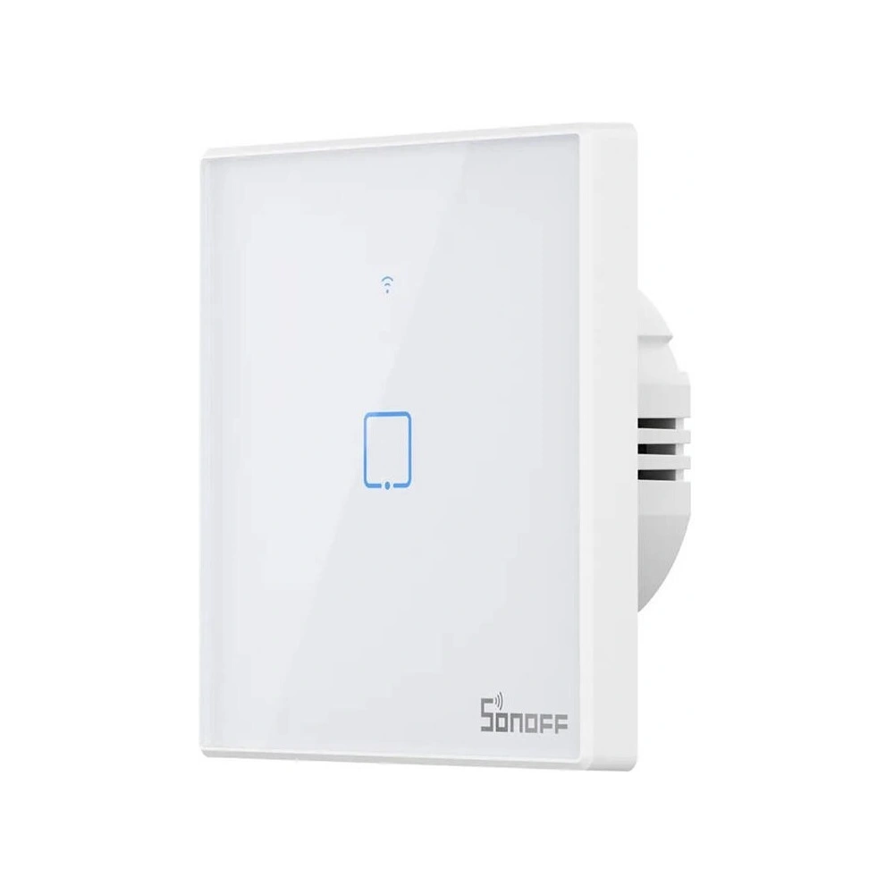 Wholesale Sonoff T2 EU TX touch light switch WiFi + RF 433 (1-channel) new version - SNF167 - {ean13} - Hurt