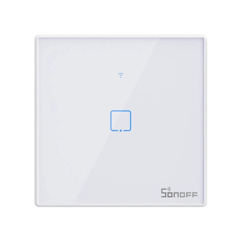 Wholesale Sonoff T2 EU TX touch light switch WiFi + RF 433 (1-channel) new version - SNF167 - {ean13} - Hurt