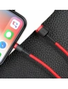 Hurtownia GSM - Kabel Lightning USB Baseus Cafule 1,5A 2m (czerwony) - BSU783RED - {ean13} - Hurt