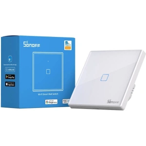 Hurtownia GSM - Dotykový spínač světla WiFi + RF 433 Sonoff T2 EU TX (1-kanálový) nová verze - SNF167 - {ean13} - Hurt