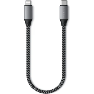 Hurtownia GSM - Cablul Satechi USB-C / Lightning 25cm (gri închis) - STH143 - {ean13} - Hurt