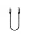 Hurtownia GSM - Kabel Satechi USB-C / Lightning 25 cm (space gray) - STH143 - {ean13} - Hurt