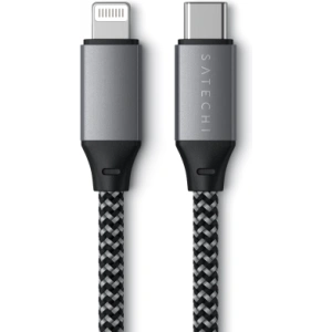 Hurtownia GSM - Cablul Satechi USB-C / Lightning 25cm (gri închis) - STH143 - {ean13} - Hurt