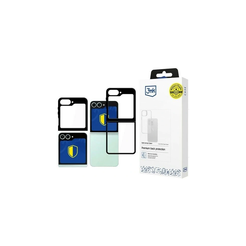 Wholesale 3MK SatinArmor+ Case Samsung Galaxy Z Flip 6 Military Grade - 3MK6343 - {ean13} - Hurt