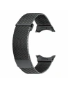 Pasek Samsung GP-TYL315SAABW Milanese Galaxy Watch7 / 6 / 5 / 4 20mm M/L fekete/black