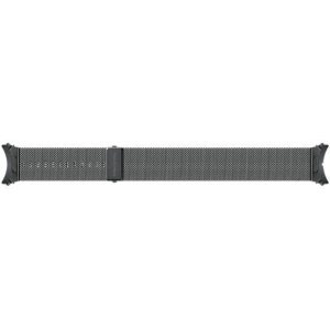 Hurtownia GSM - Pasek Samsung GP-TYL315SAABW Milanese Galaxy Watch7 / 6 / 5 / 4 20mm M/L černý/black - SMG1164 - {ean13} - Hurt