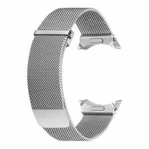Hurtownia GSM - Pásek Samsung GP-TYL315SAASW Milanese Galaxy Watch7 / 6 / 5 / 4 20mm M/L stříbrný/silver - SMG1165 - {ean13} - Hurt
