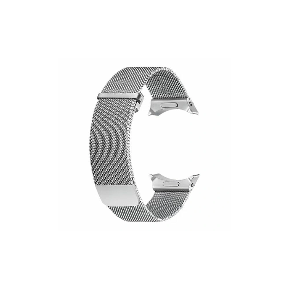 Hurtownia GSM - Panglica Samsung GP-TYL315SAASW Milanese Galaxy Watch7 / 6 / 5 / 4 20mm M/L argintie/silver - SMG1165 - {ean13} - Hurt