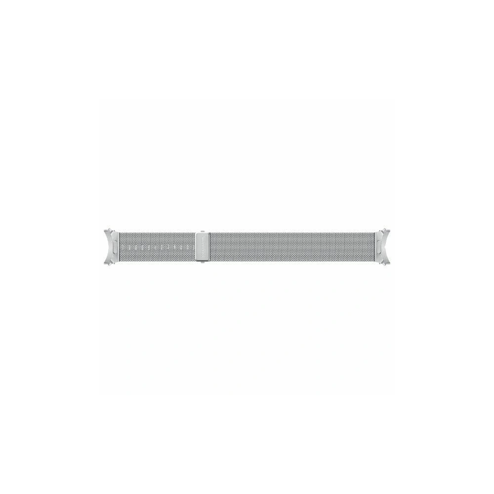 Hurtownia GSM - Pasek Samsung GP-TYL315SAASW Milanese Galaxy Watch7 / 6 / 5 / 4 20mm M/L ezüst/silver - SMG1165 - {ean13} - Hurt