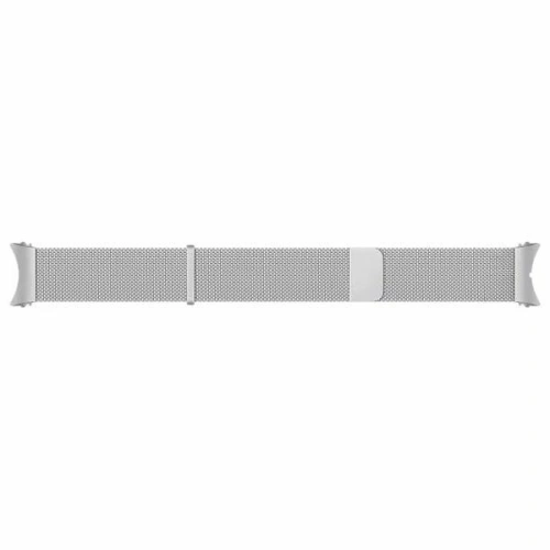Pasek Samsung GP-TYL315SAASW Milanese Galaxy Watch7 / 6 / 5 / 4 20mm M/L srebrny/silver