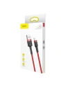 Hurtownia GSM - Kabel Lightning USB Baseus Cafule 1,5A 2m (czerwony) - BSU783RED - {ean13} - Hurt