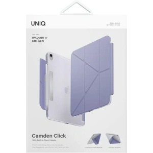 Hurtownia GSM - Etui UNIQ Camden Click Apple iPad Air 11" 2024 (6. generace) fialová/světlá fialová - UNIQ1179 - {ean13} - Hurt