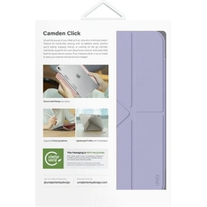 Hurtownia GSM - Etui UNIQ Camden Click Apple iPad Air 11" 2024 (6. generace) fialová/světlá fialová - UNIQ1179 - {ean13} - Hurt