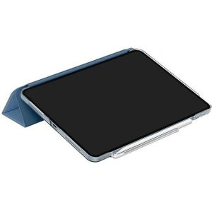 Etui UNIQ Camden Click Apple iPad Air 11" 2024 (6. generacji) niebieski/stone blue