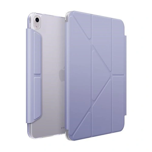 Etui UNIQ Camden Click Apple iPad Air 13" 2024 (6. generacji) fioletowy/light violet