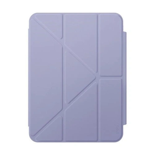 Etui UNIQ Camden Click Apple iPad Air 13" 2024 (6. generacji) fioletowy/light violet