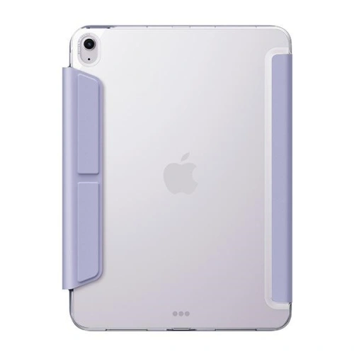 Etui UNIQ Camden Click Apple iPad Air 13" 2024 (6. generacji) fioletowy/light violet