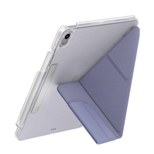 Etui UNIQ Camden Click Apple iPad Air 13" 2024 (6. generacji) fioletowy/light violet