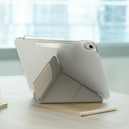 Etui UNIQ Camden Click Apple iPad Air 13" 2024 (6. generacji) fioletowy/light violet