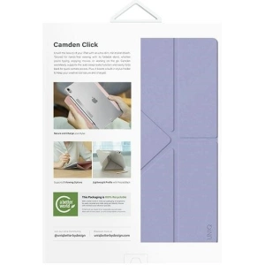 Hurtownia GSM - Case UNIQ Camden Click Apple iPad Air 13" 2024 (6. Generation) lila/light violet - UNIQ1181 - {ean13} - Hurt