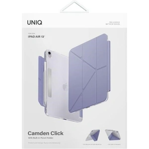 Hurtownia GSM - Case UNIQ Camden Click Apple iPad Air 13" 2024 (6. Generation) lila/light violet - UNIQ1181 - {ean13} - Hurt