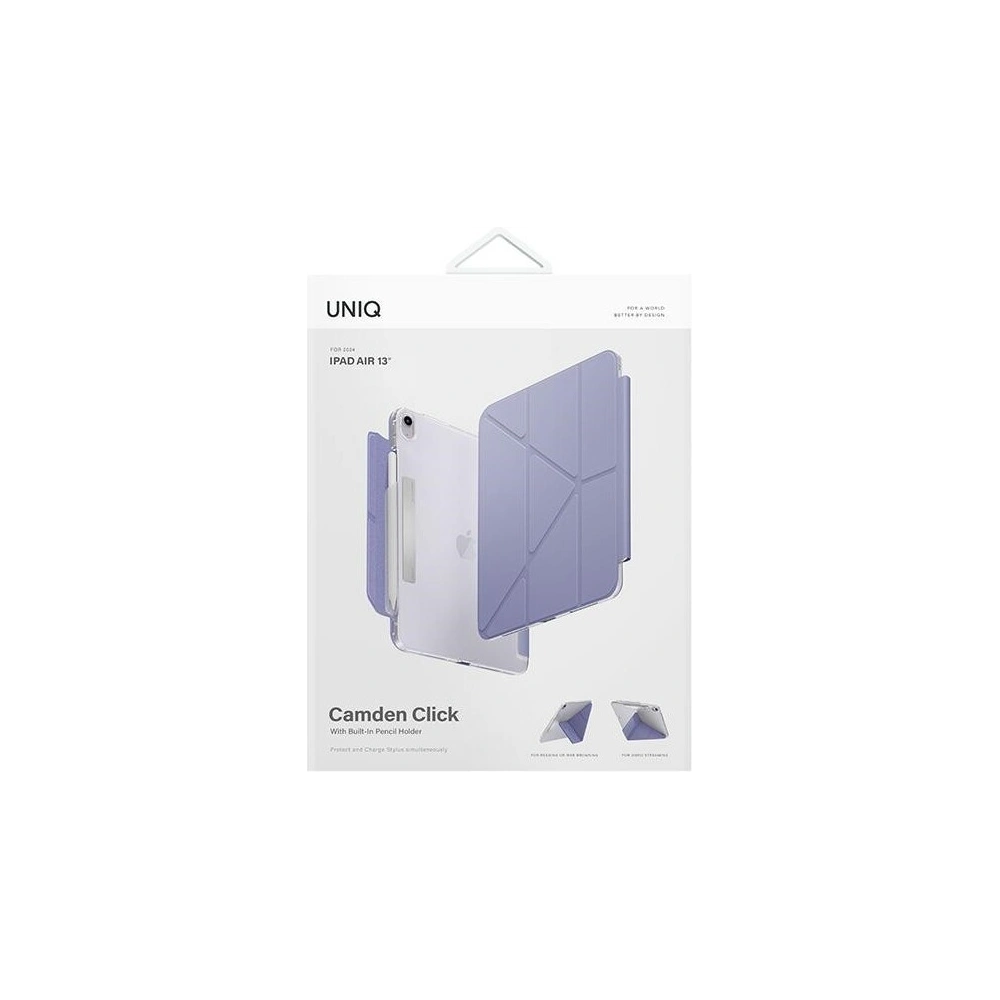 Wholesale UNIQ Camden Click Apple iPad Air 13" 2024 (6 gen) light violet - UNIQ1181 - {ean13} - Hurt