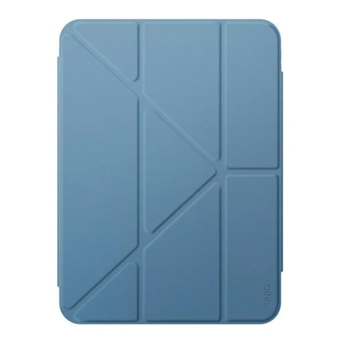 Etui UNIQ Camden Click Apple iPad Air 13" 2024 (6. generacji) niebieski/stone blue