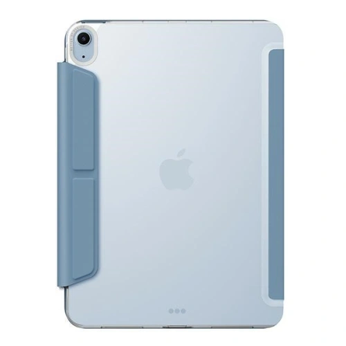 Etui UNIQ Camden Click Apple iPad Air 13" 2024 (6. generacji) niebieski/stone blue