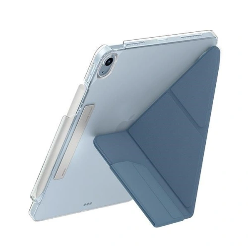 Etui UNIQ Camden Click Apple iPad Air 13" 2024 (6. generacji) niebieski/stone blue